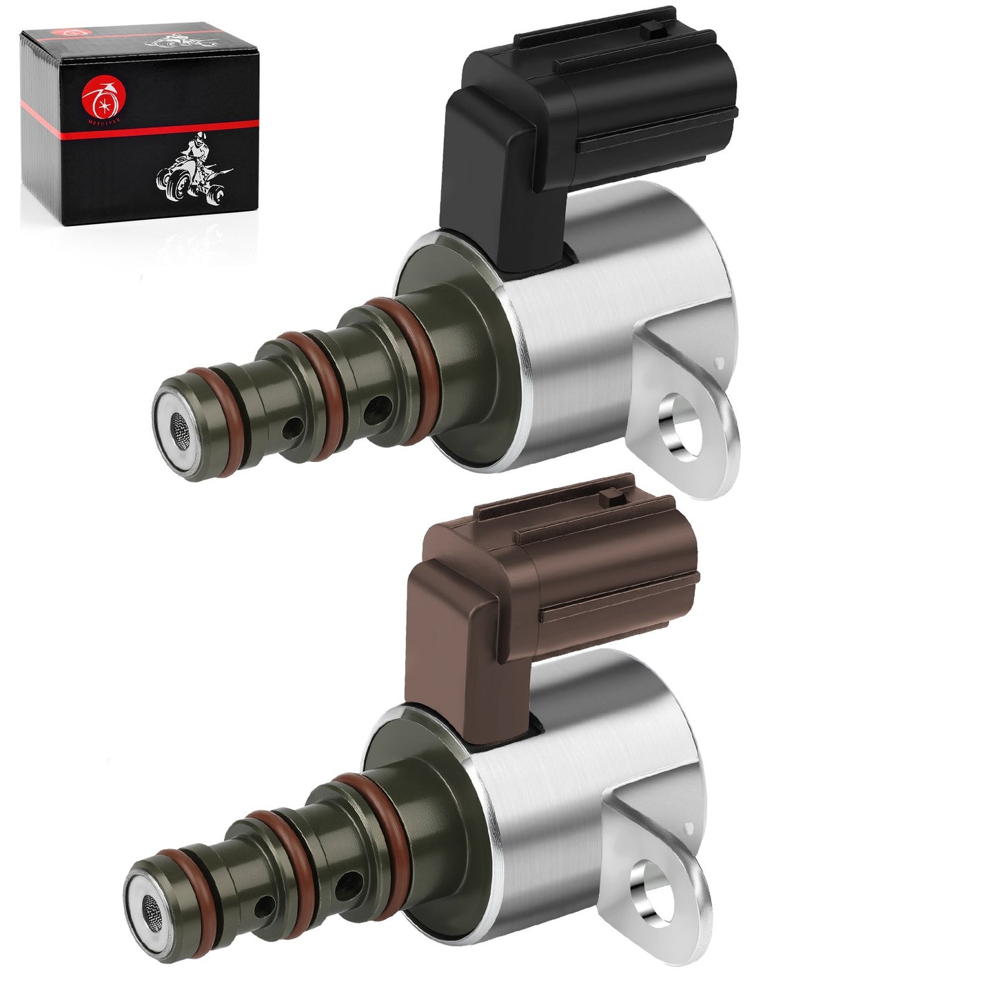 Set of 2 Transmission Shift Solenoid Valves for Honda Pioneer 700 (2014–2024)