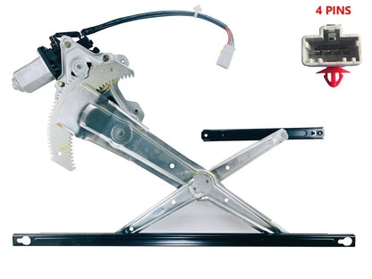Front Right Window Regulator With Motor 4 Pins for Honda CR-V (1997–2001)