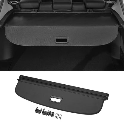 Retractable Cargo Cover for BMW X2 F39 (2018–2023) Gloss Black