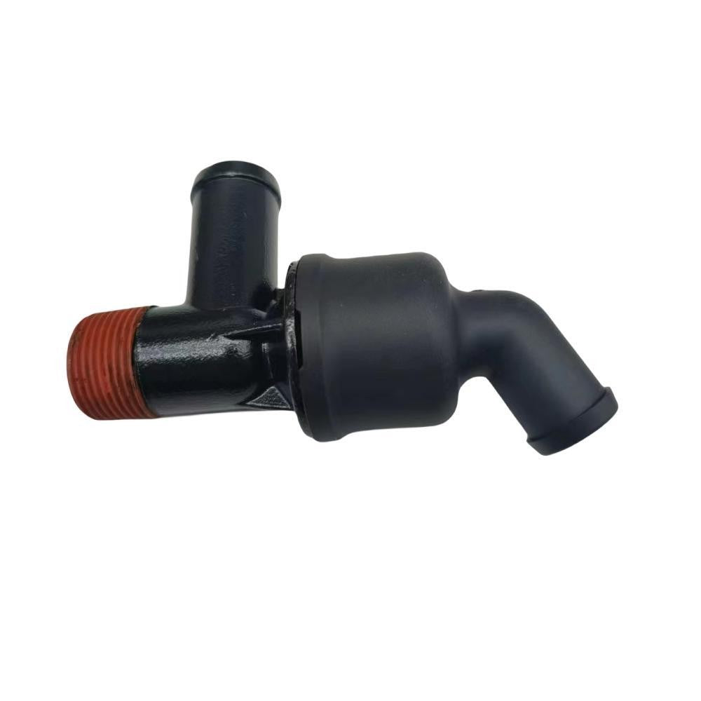 2X Exhaust Manifold Drain Tee Fitting for Mercury Mercruiser V6 V8