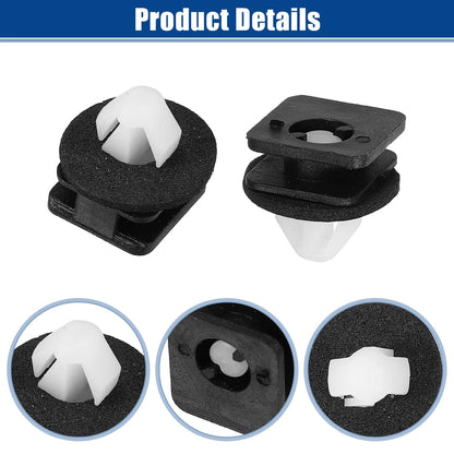 20pcs A Pillar Trim Hardware Windshield Clips for Ford Explorer (2011–2021)