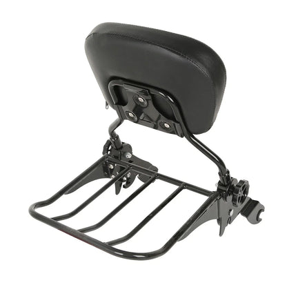 Detachable Luggage Rack Sissy Bar for Harley Street Glide (2009-2025)