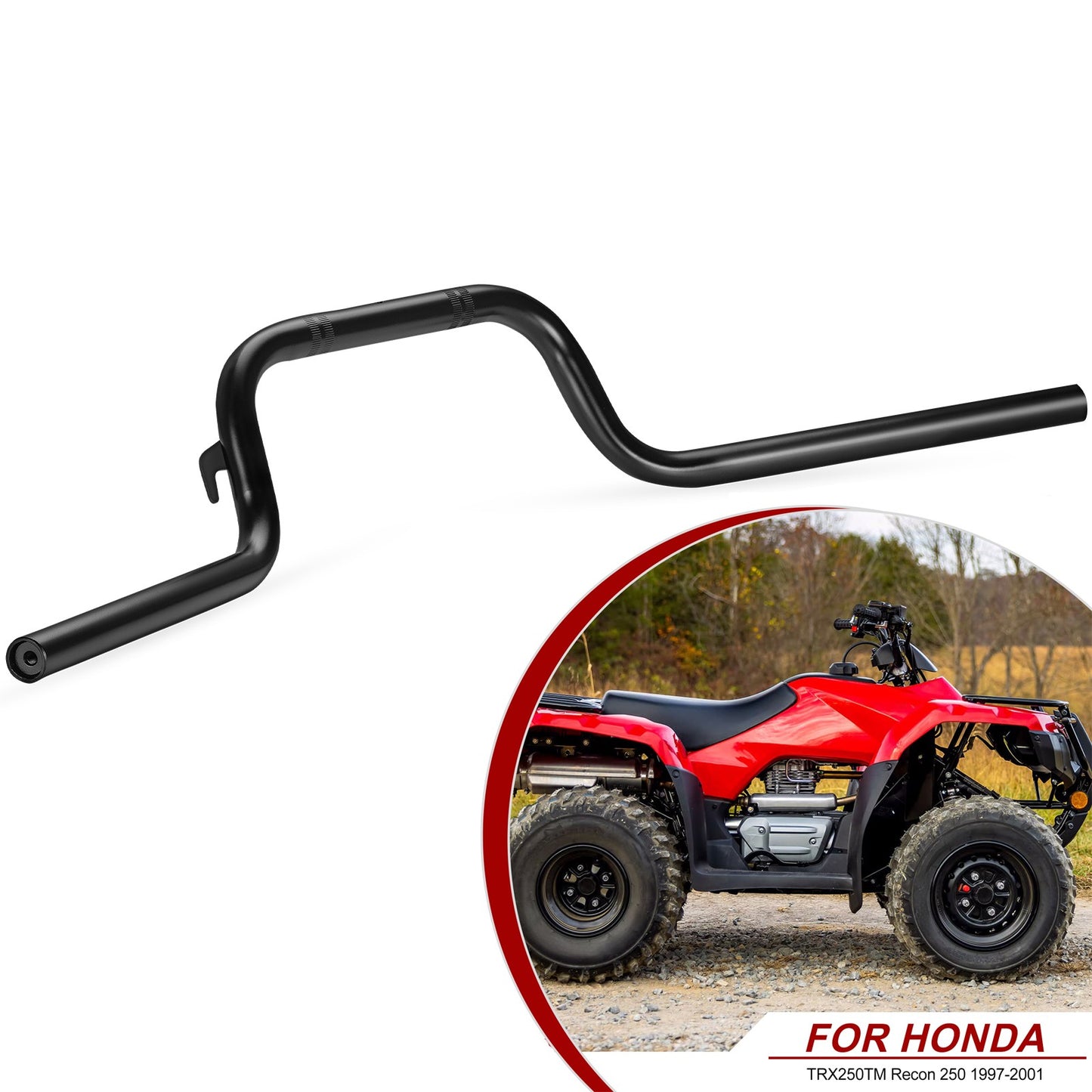 Handlebar for Honda TRX250 Recon 250 (1997–2001)
