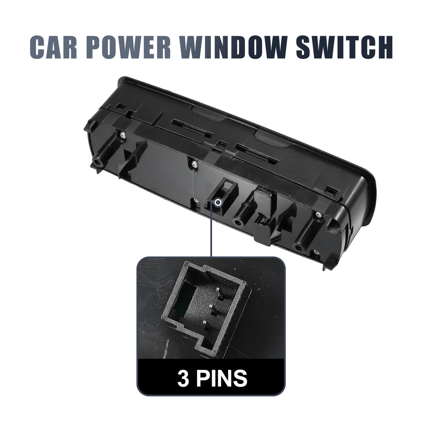 Power Window Switch A2518300390 for Mercedes-Benz R320 R350 R500 R63 (2006–2010)