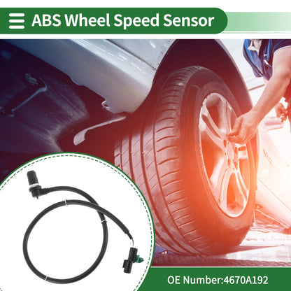 ABS Wheel Speed Sensor No. 4670A192 for Mitsubishi Pajero (2009–2016)