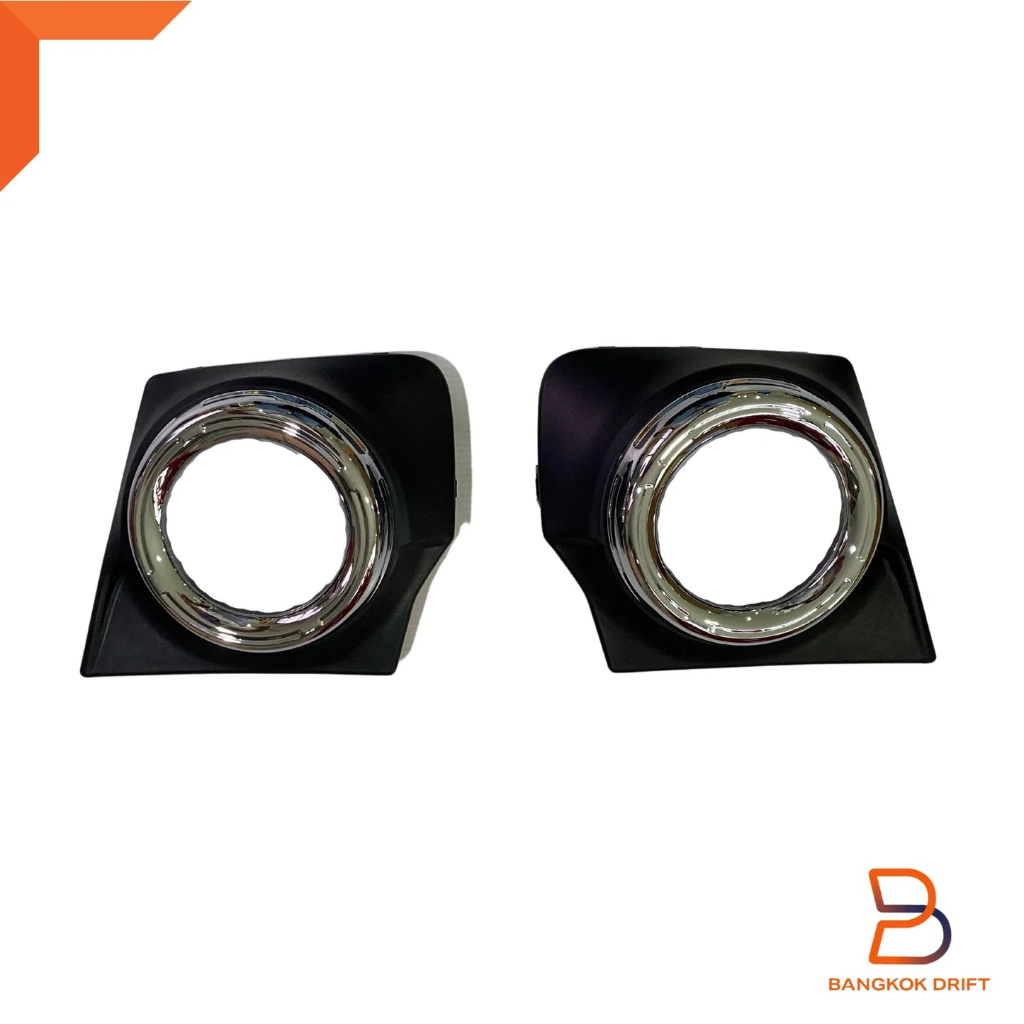 E4 Fog Lamp Spot Light for Mitsubishi Triton L200 MQ 2015-2018 Chrome Cover