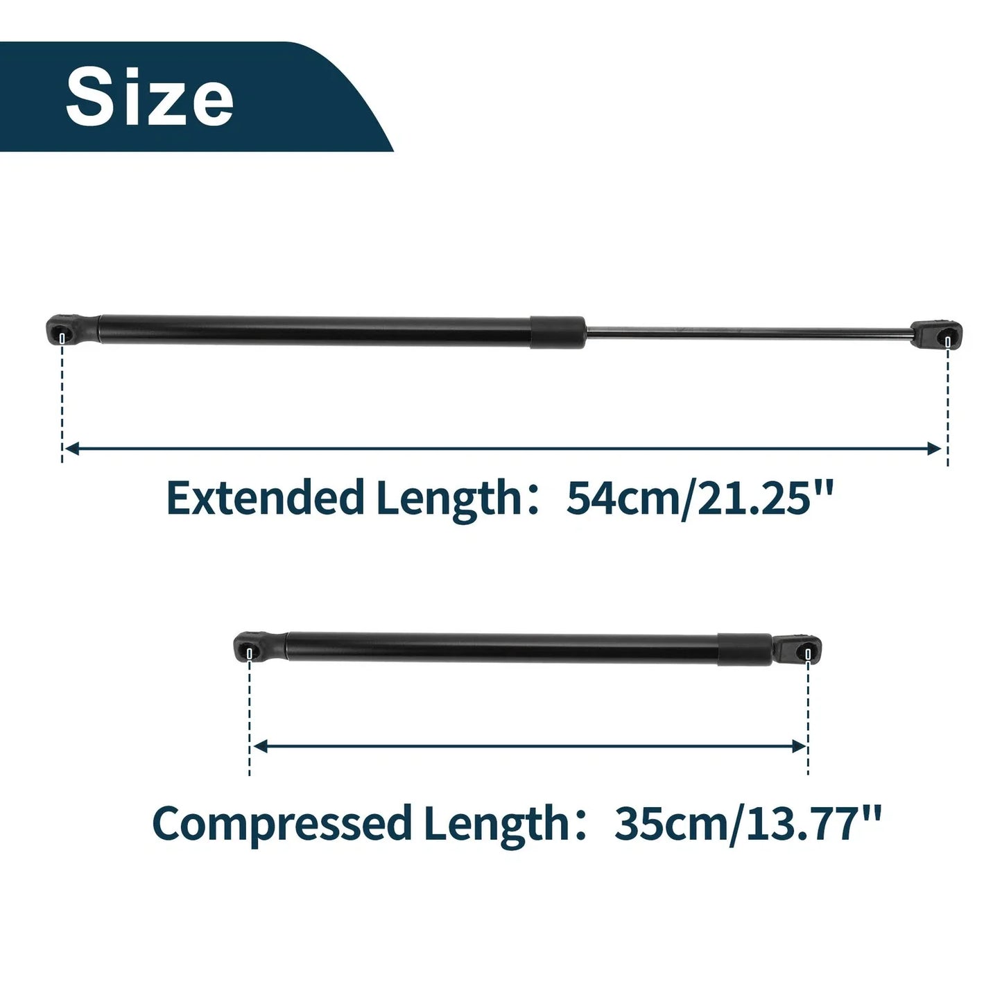 Hood Lift Supports Struts for Chevrolet Colorado (2015-2023)
