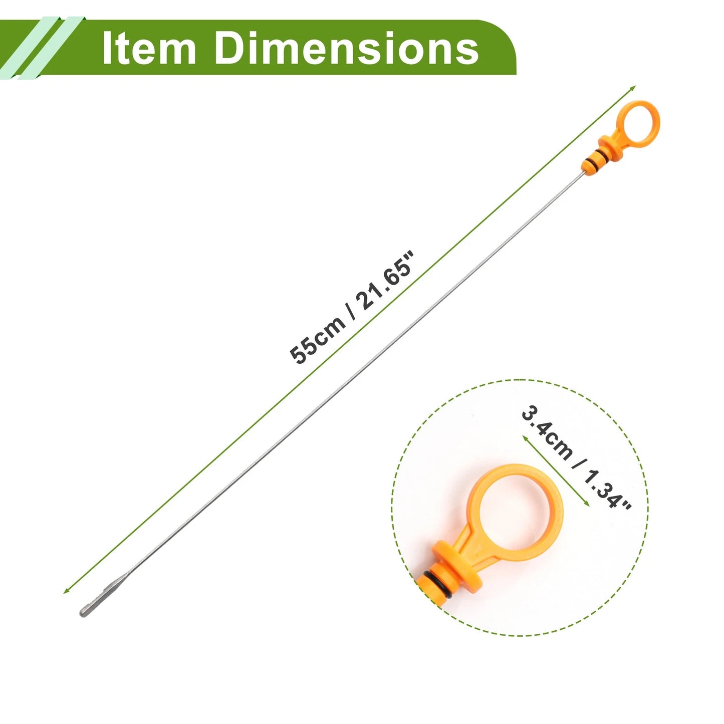 Engine Oil Dipstick No. 24428553 for Chevrolet Cobalt (2005–2008)