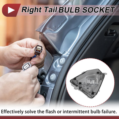 Right Tail Light Socket for Mercedes-Benz A-Class W176 (2012–2016) No. 1768200177