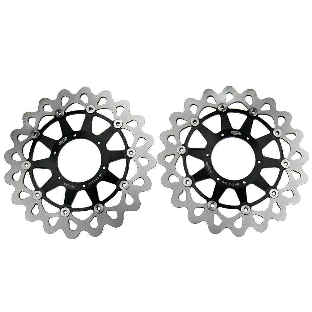 2X Front Brake Disc Rotors for Honda CBR 929RR & CBR 954RR (2000–2003)