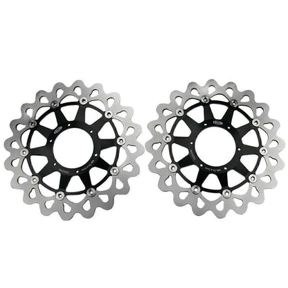 2X Front Brake Disc Rotors for Honda CBR 929RR & CBR 954RR (2000–2003)