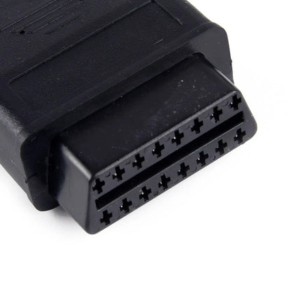 16pin to 20pin OBD2 Diagnostic Adapter Cable for Vintage BMW