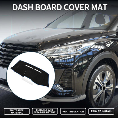 Dashboard Cover Mat for Nissan Note E12 / HE12 / NE12 (2012–2020) Black Blue