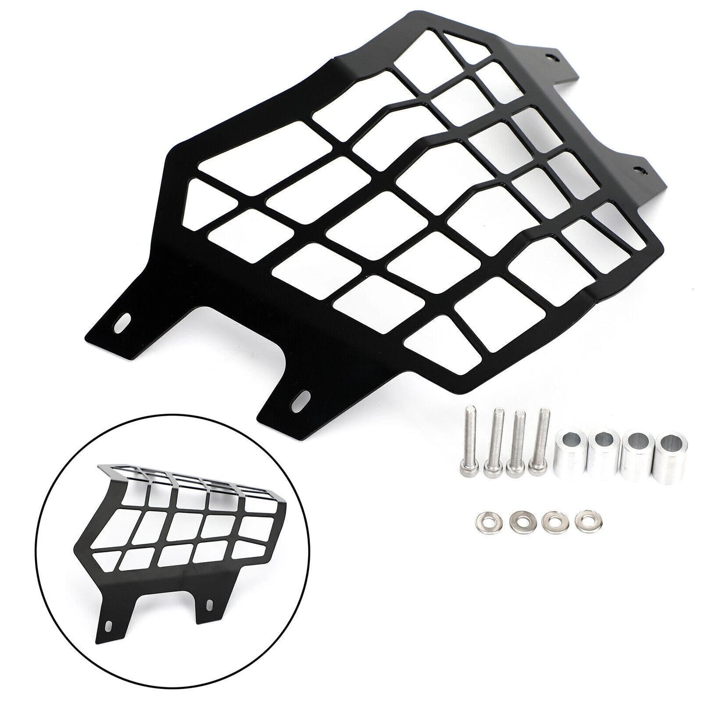 Front headlight grille protector for Yamaha Tenere 700 (2019–2021)