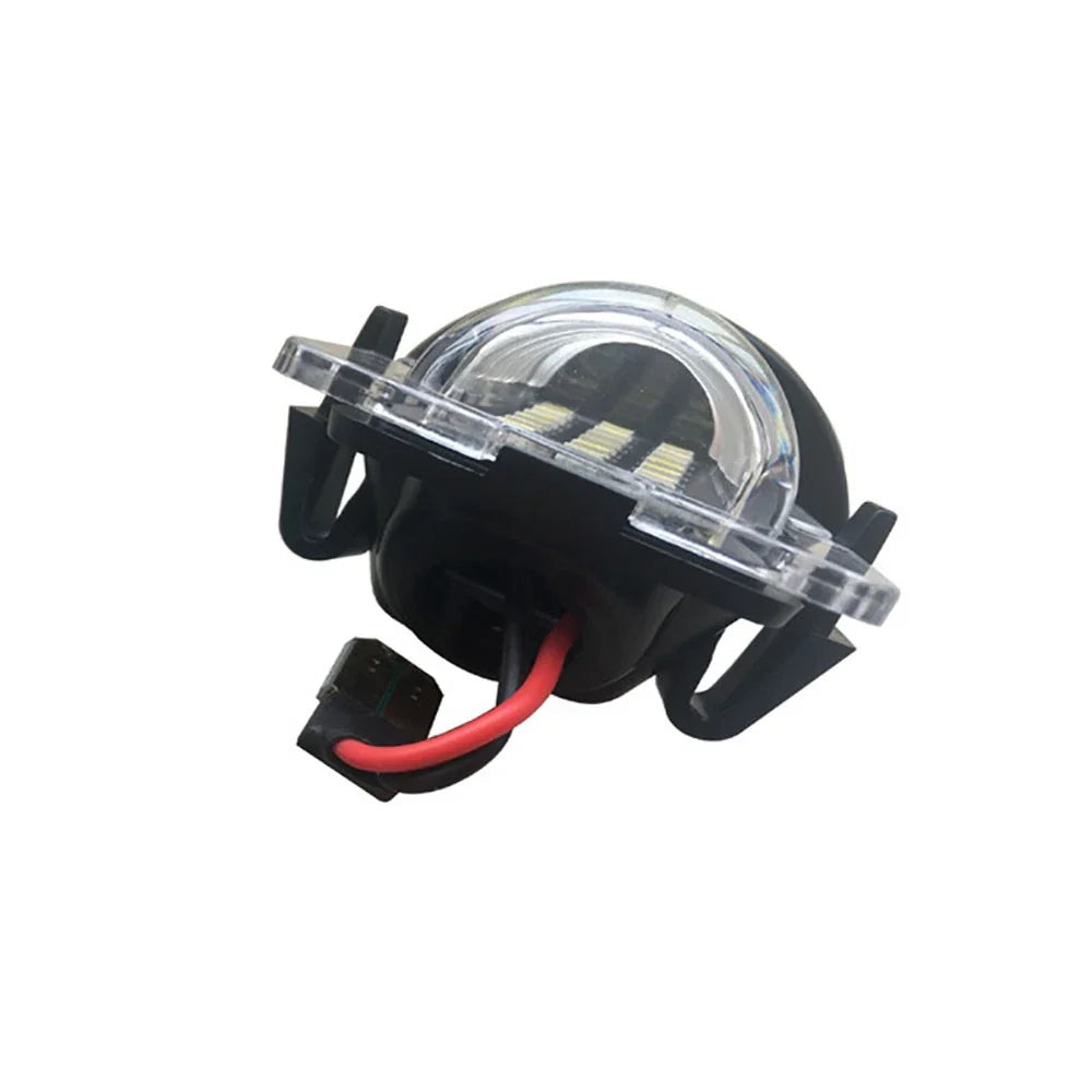 Clear LED License Plate Light for Jeep Wrangler JK (2007-2017)