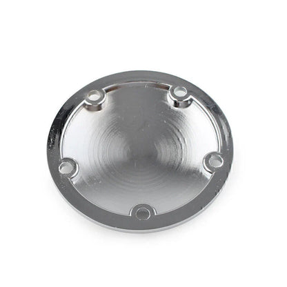 Chrome Domed Timing Points Cover for Harley Twin Cam Softail Dyna Touring (99-17)