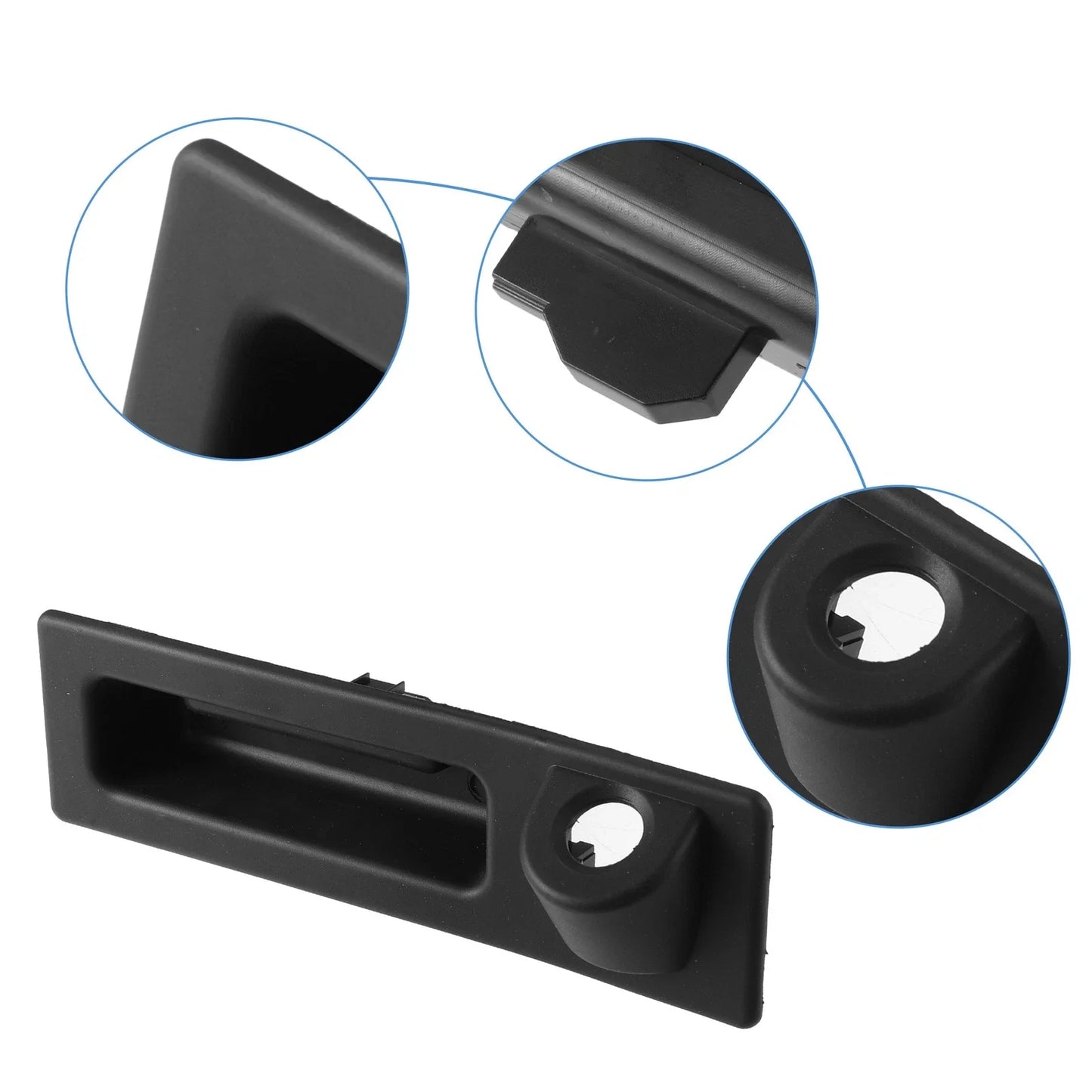 Rear Trunk Tailgate Lock Release Handle Button Switch for BMW X3 (2015-2017)
