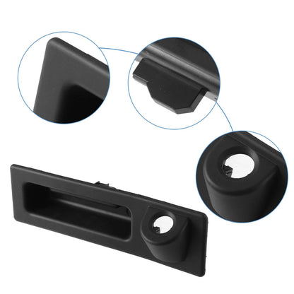 Rear Trunk Tailgate Lock Release Handle Button Switch for BMW X3 (2015-2017)