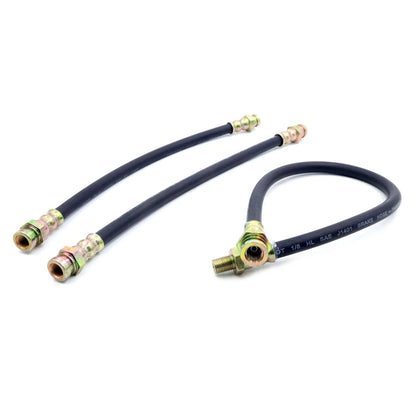 Brake Hose Set for Nissan Datsun 120Y 1200 B110 210 Sunny (1970–1979)