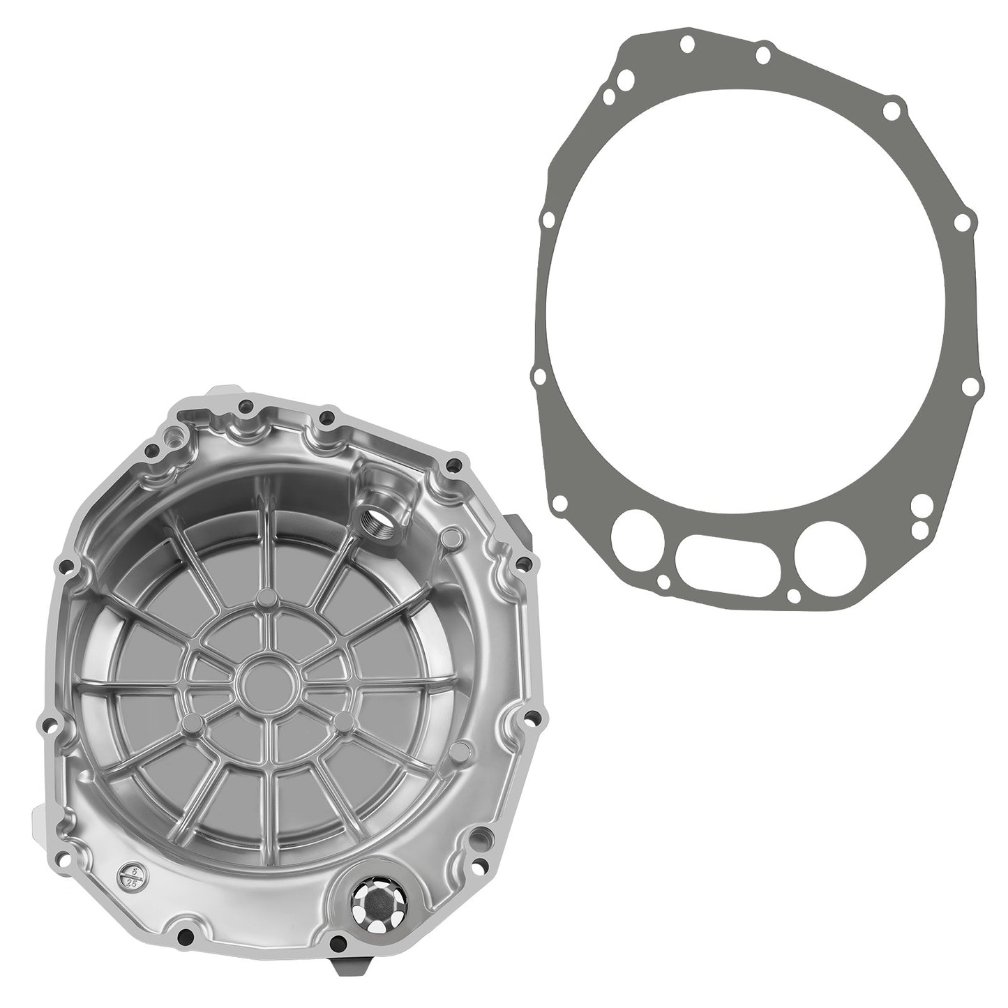 Clutch Cover and Gasket for Suzuki Hayabusa 1300 (2013–2019)
