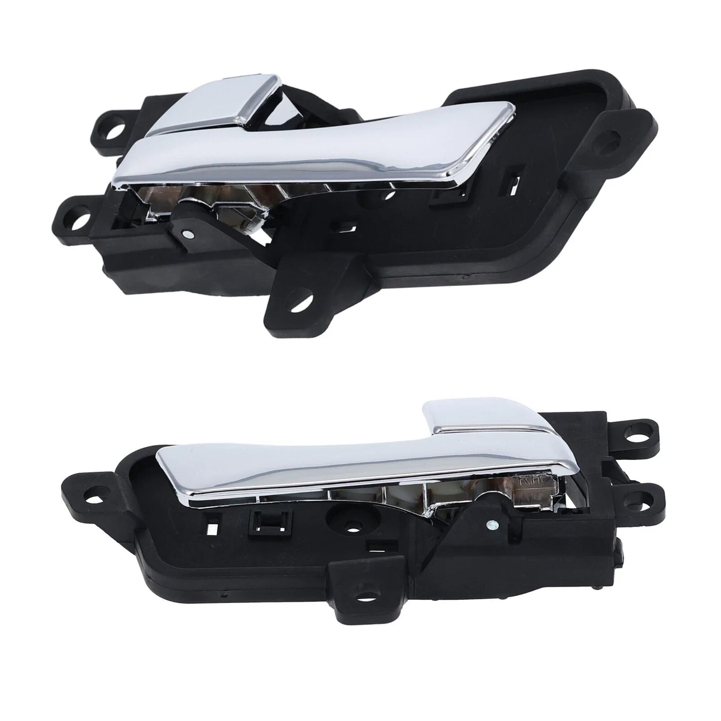 2pc Front LH & RH Inner Door Handle Chrome for Hyundai Sonata i45 (2010–2014)