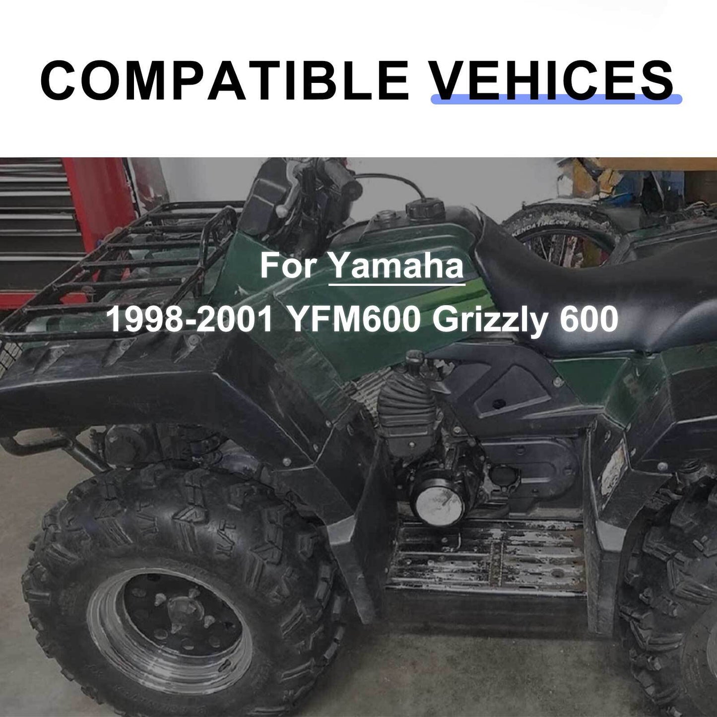Air Filter Seal for Yamaha Grizzly 600 (1996–1999)
