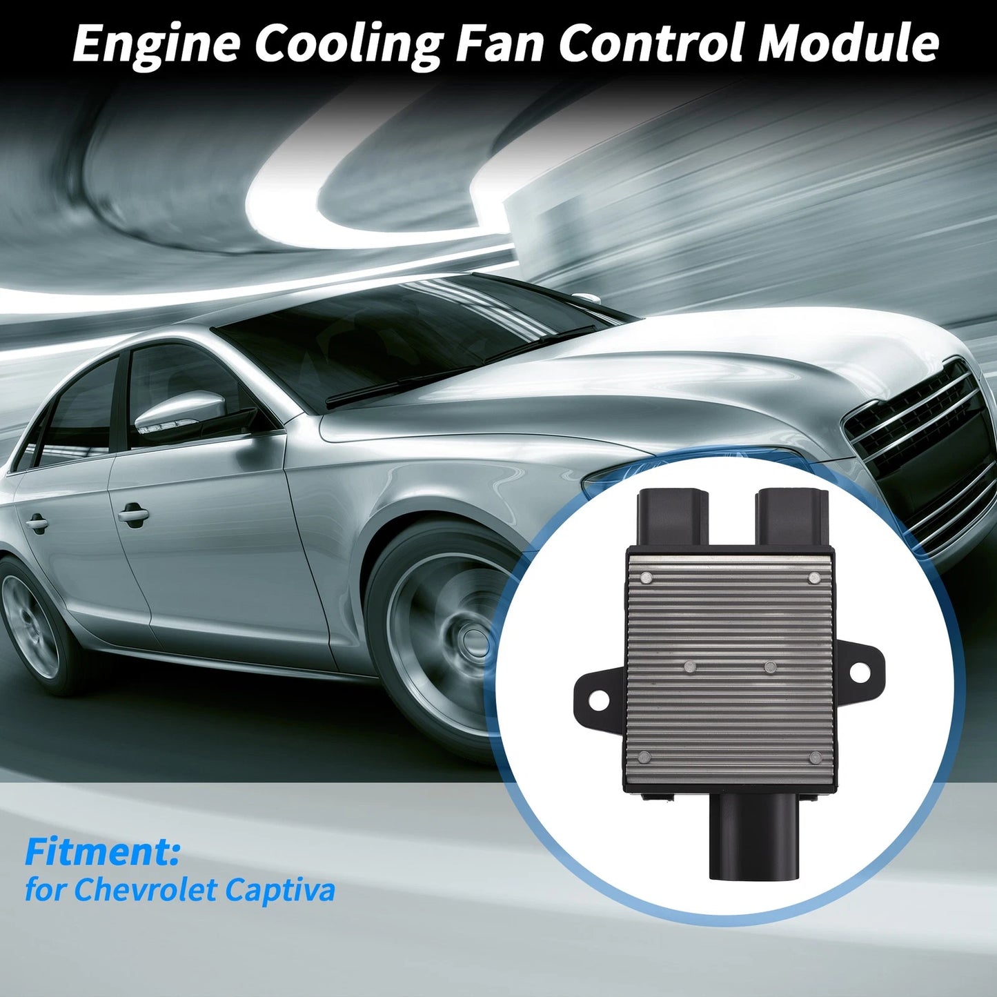 Engine Cooling Fan Control Module for Chevrolet Captiva (2008–2017)