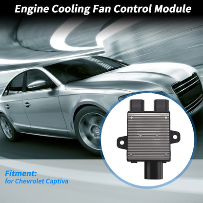 Engine Cooling Fan Control Module for Chevrolet Captiva (2008–2017)