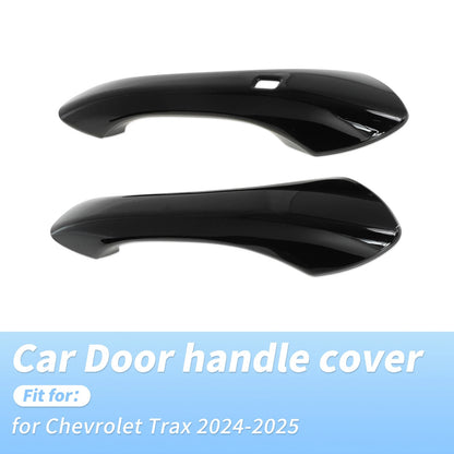 Door Handle Cover Protector for Chevrolet Trax (2024–2025) Glossy Black