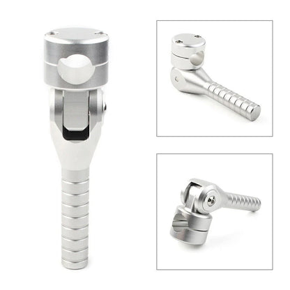 197mm Motor Lifting Handle for BMW R1200GS ADV (2014-2020) Silver Aluminum