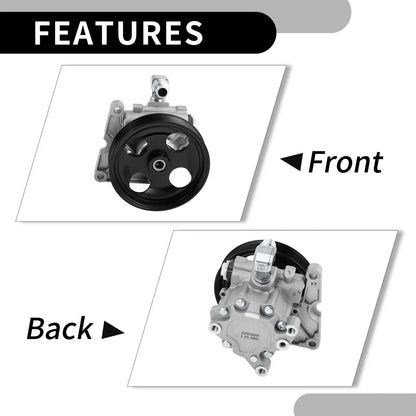 Car Power Steering Pump with Pulley for Mercedes-Benz ML320 (2000-2005)