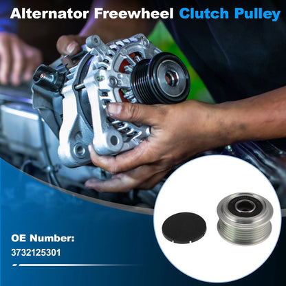 Alternator Freewheel Clutch Pulley for Toyota Auris (2007–2012) 3732125301