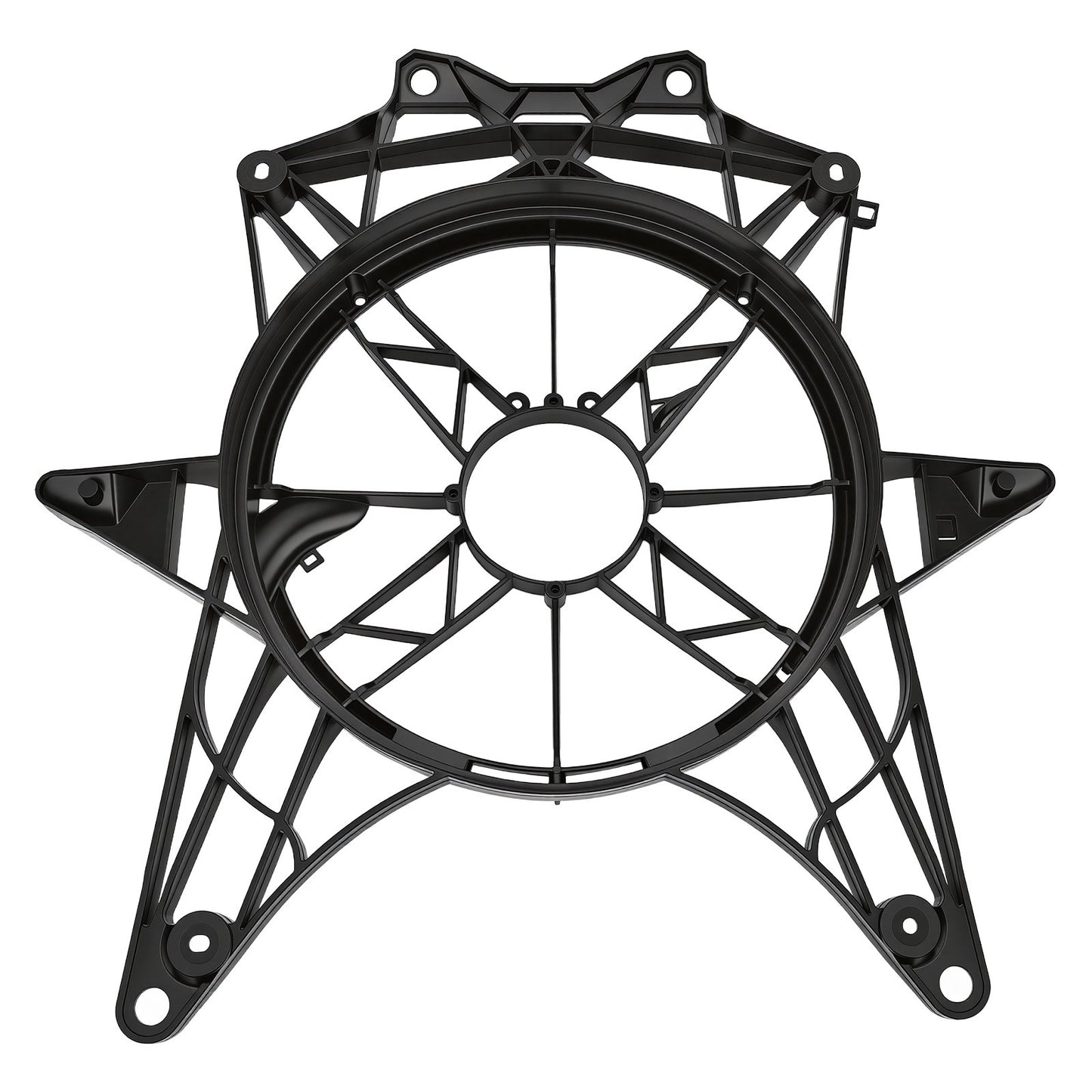 Radiator Cooling Fan Shroud for Can-Am Maverick X3 Max Turbo (2017–2024)