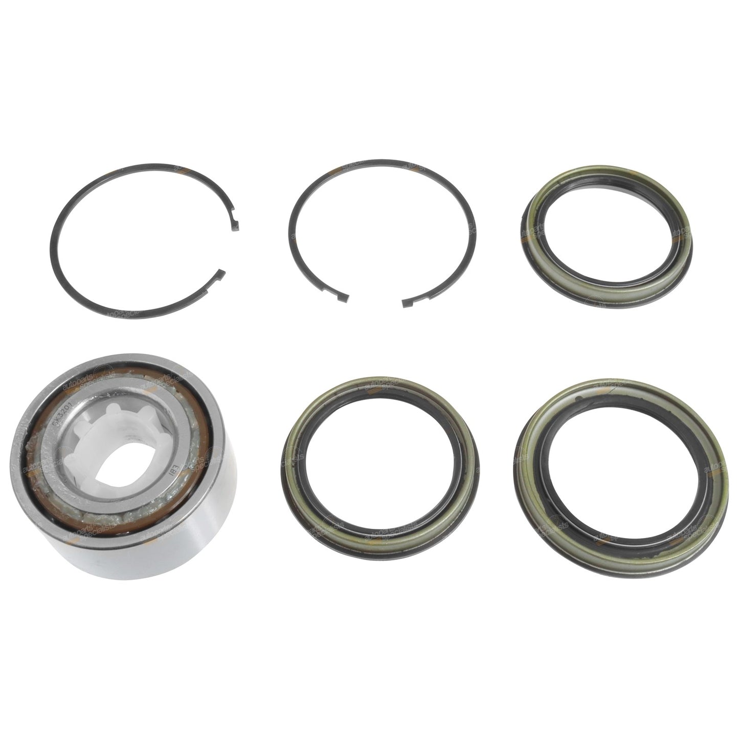 Front Wheel Bearing Kit for Nissan NX B13 (1991–1995)