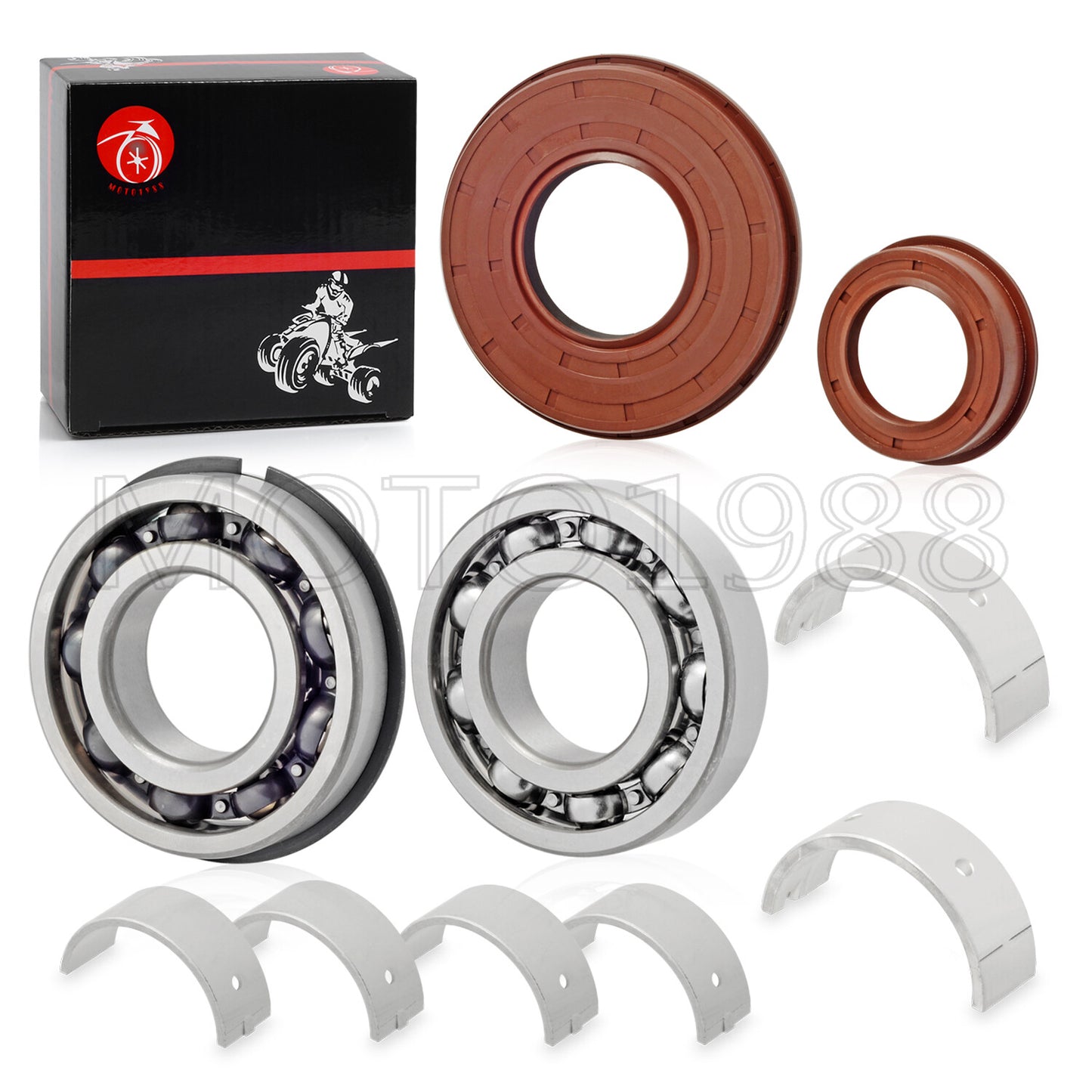 Crankshaft Bearing Kit for Polaris Sportsman 700 800 (2002–2014)