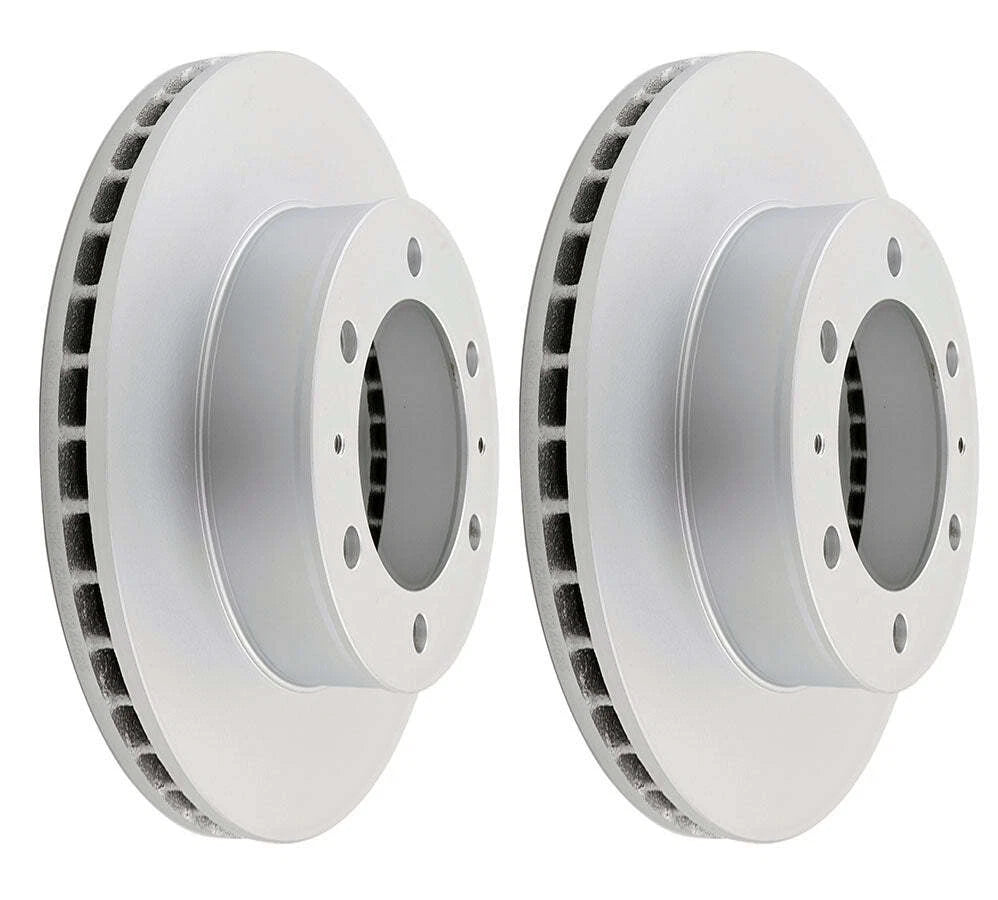 2X Front Disc Brake Rotors for Toyota Hilux (2005–2015) 297mm