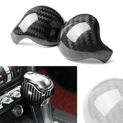 Carbon Fiber Handbrake Cover for Ford Mustang (2015–2020)