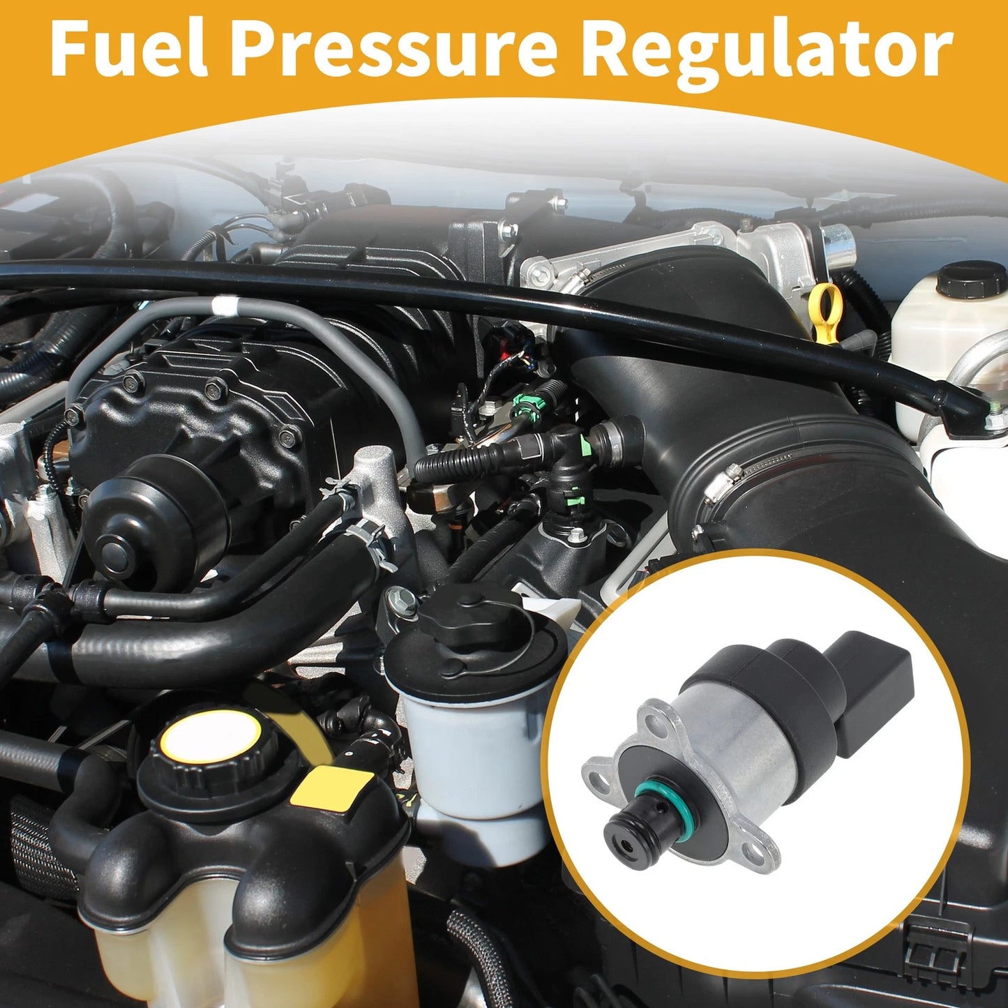 Fuel Pressure Regulator No. 6400740084/0928400609 for Mercedes-Benz A-Class (2004–2012)