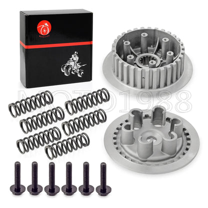 Clutch Kit Inner Hub & Outer Pressure Plate for Yamaha YFZ450 (2006–2013)