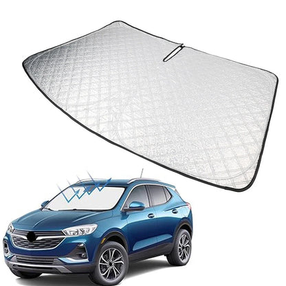 Foldable Windshield Sun Shade Visor for Buick Encore (2020-2024)