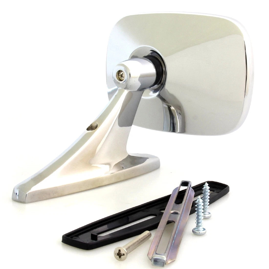 Chrome Door Mirror for Datsun Bluebird 312 320 410 411 510 610 (1961–1976)