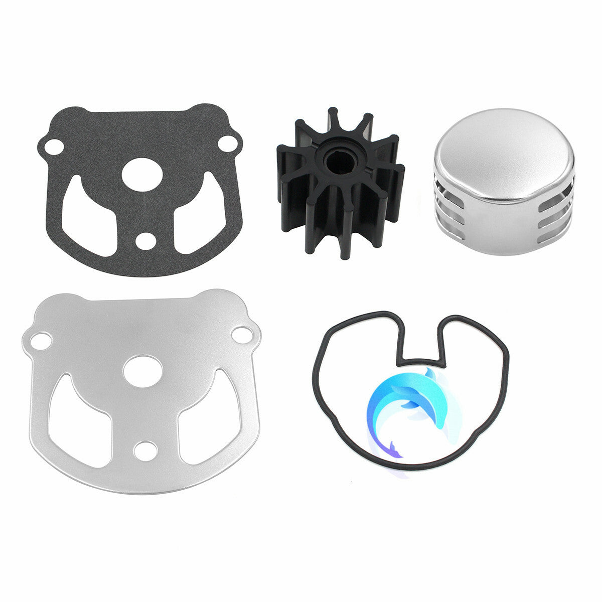 Water Pump Impeller Kit for OMC Cobra Sterndrive (1986–1993)
