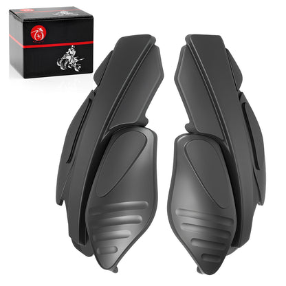 2X Black Hand Wind Guards for Polaris Sportsman 500/550 (2007–2014)
