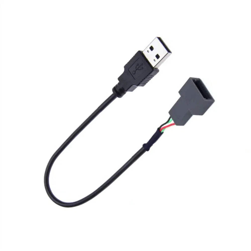 4 PIN USB CD Radio Wire Cable Connector Adapter for Hyundai Kia KX3 KX5
