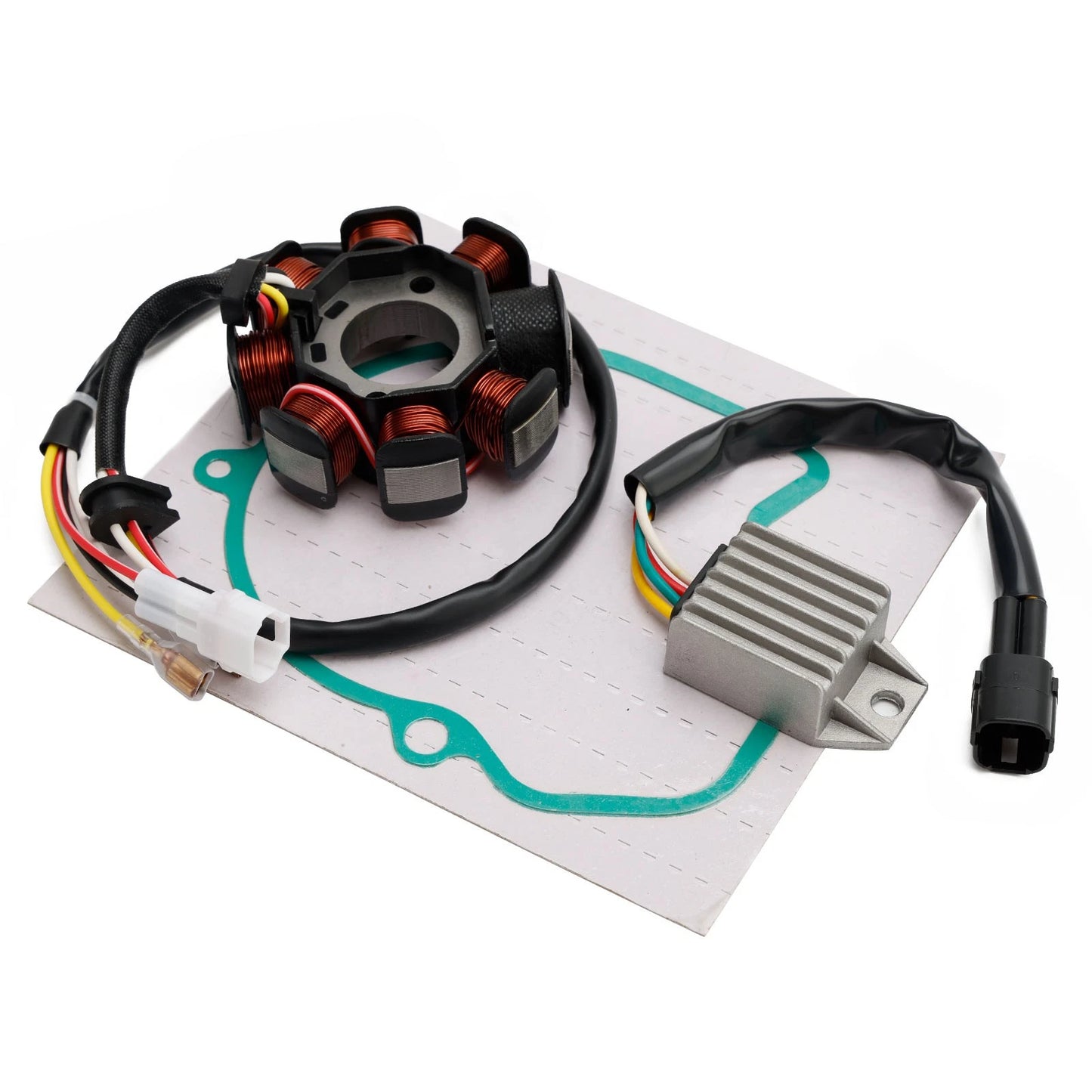 Alternator Stator Regulator Kit Gasket for Beta RR 400 450 525 4T (2005–2009)