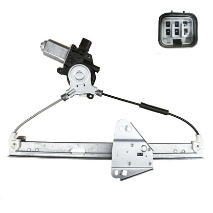 Rear Window Regulator With Motor 2 Pins for Honda Accord Euro CL (2003–2008)
