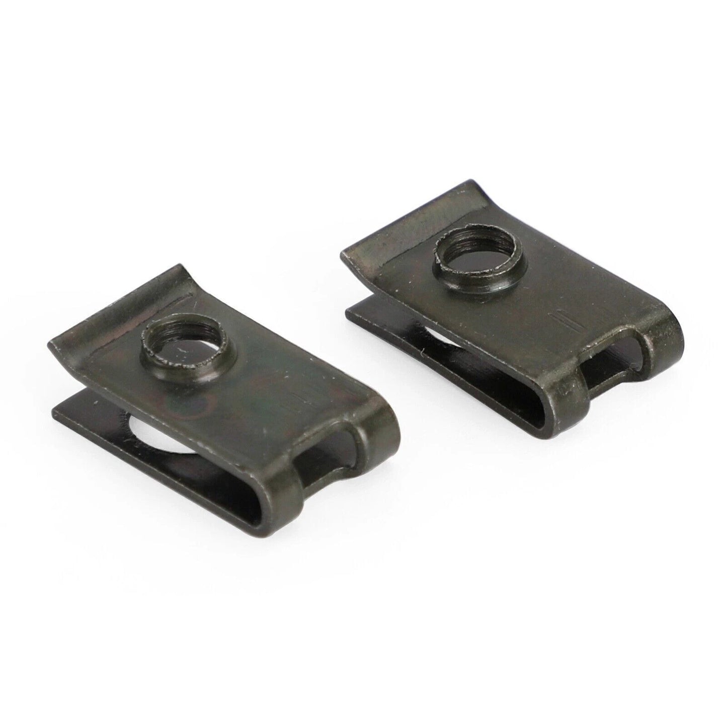 20pcs Speed Nuts M5 Zinc Plated Clip Nuts for Universal Motorcycle