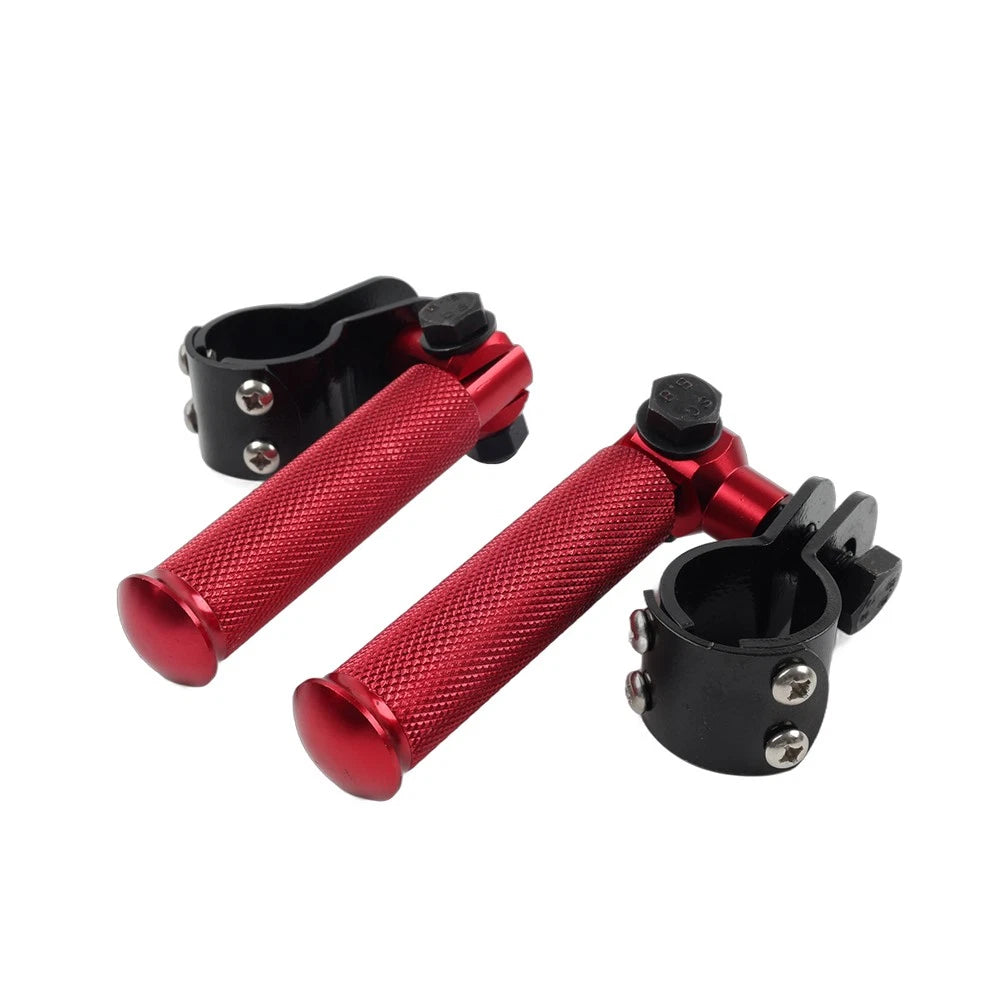 CNC Foot Pegs Footrest for Universal Motorcycle (2010–2023)
