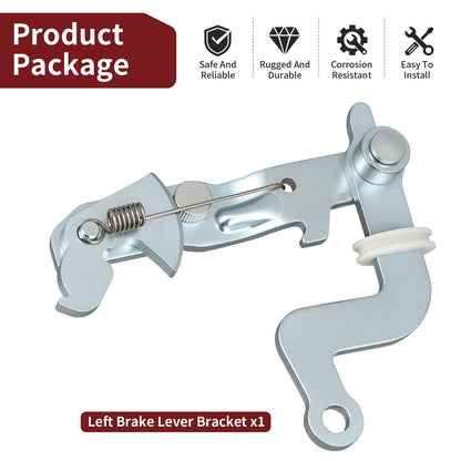Left Brake Lever Bracket for Kawasaki Mule 4010 (2009–2013)