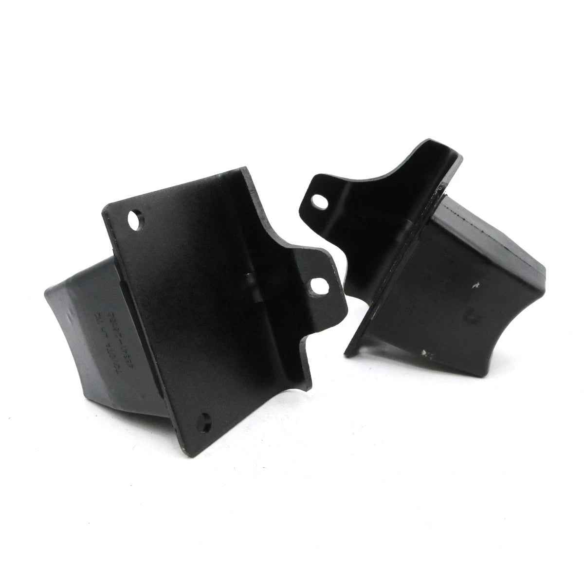 Set of 2 Rear Spring Bumpers for Toyota Hiace Commuter (1989–2006)